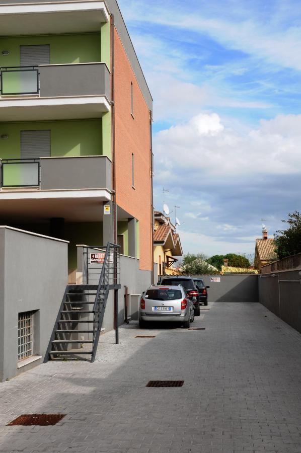Isa Residence Fiumicino Airport Extérieur photo