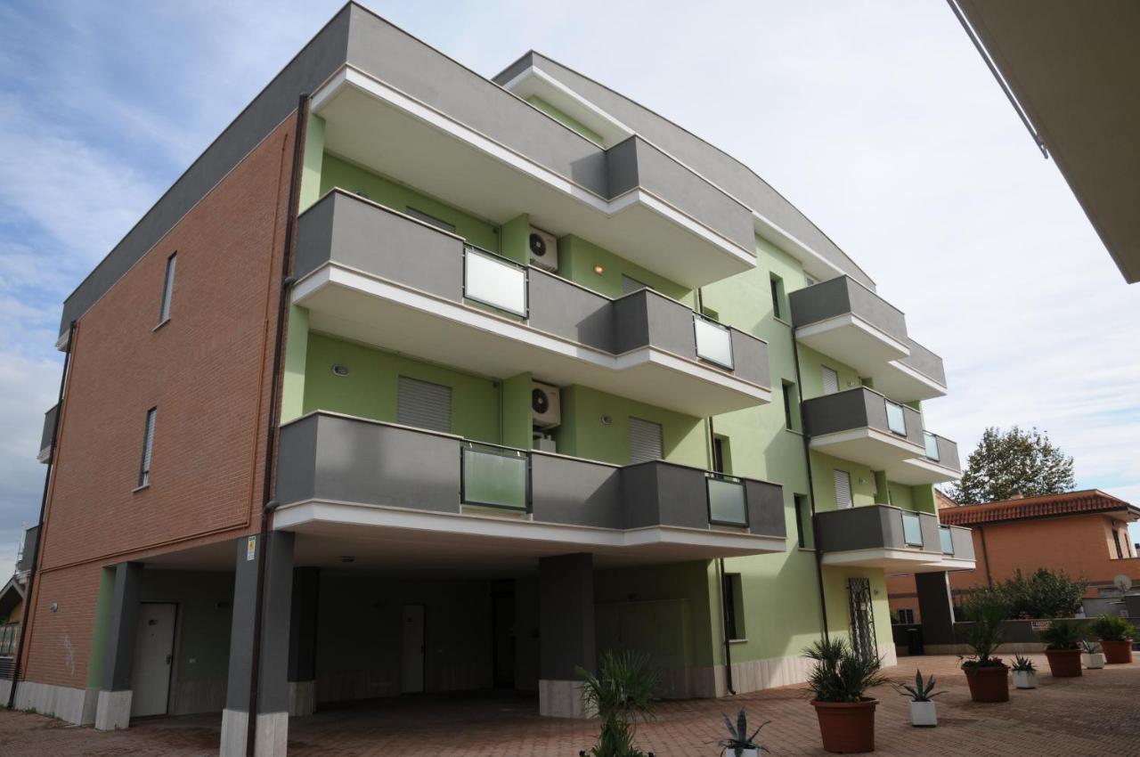 Isa Residence Fiumicino Airport Extérieur photo